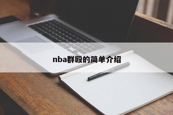 nba群殴的简单介绍
